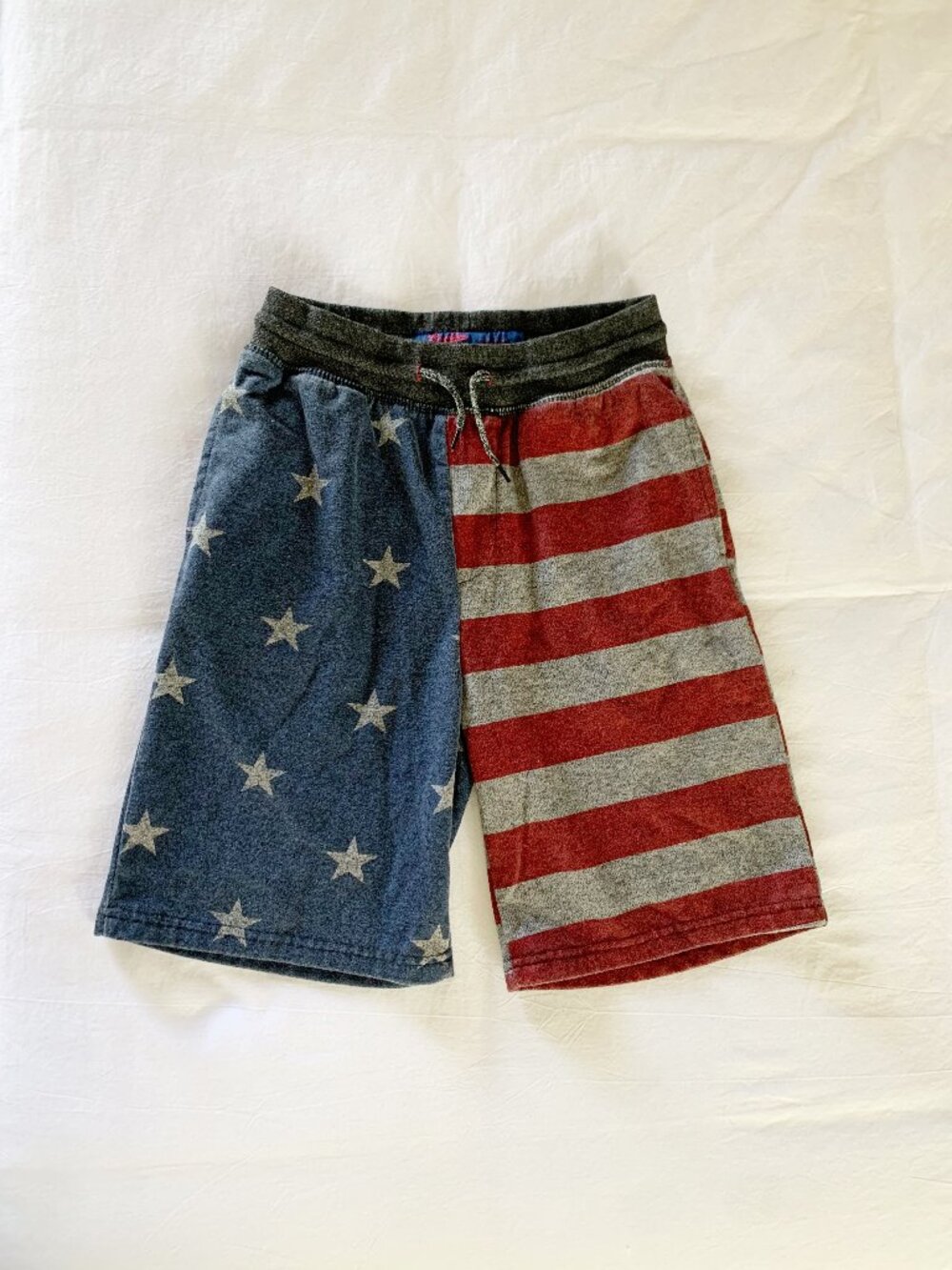Brooklyn Cloth USA Flag Sweat Shorts • Small